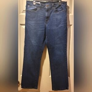 Men's Sonoma blue Jean's, straight leg, size 34 x 29"